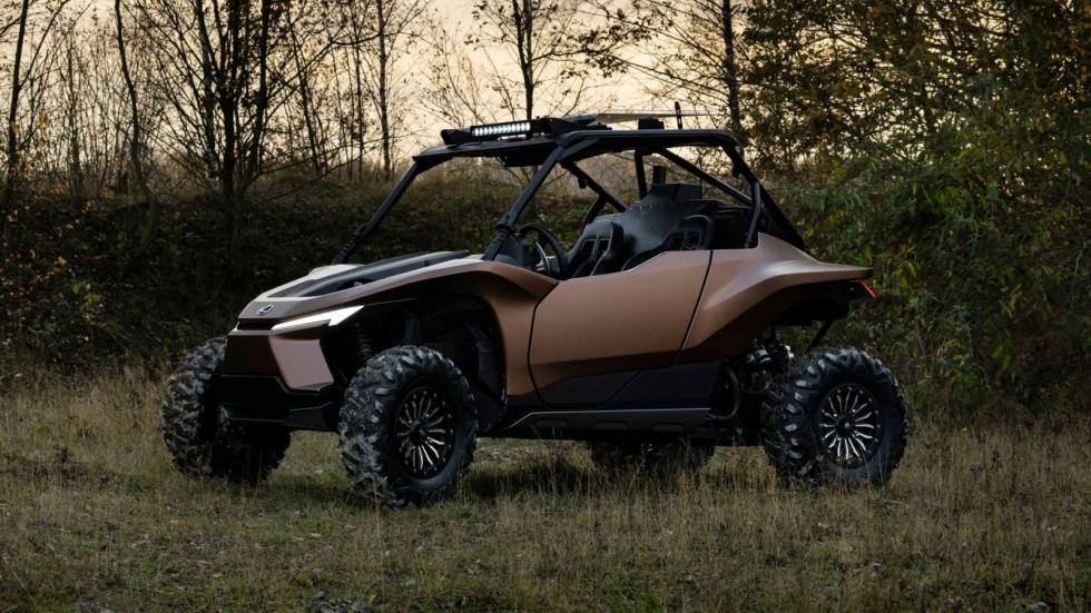 Lexus ιδανικό για βόλτες σε βουνό και θάλασσα   